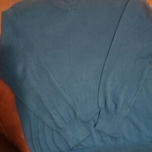 Soprano Men's Blue Crewneck Sweater